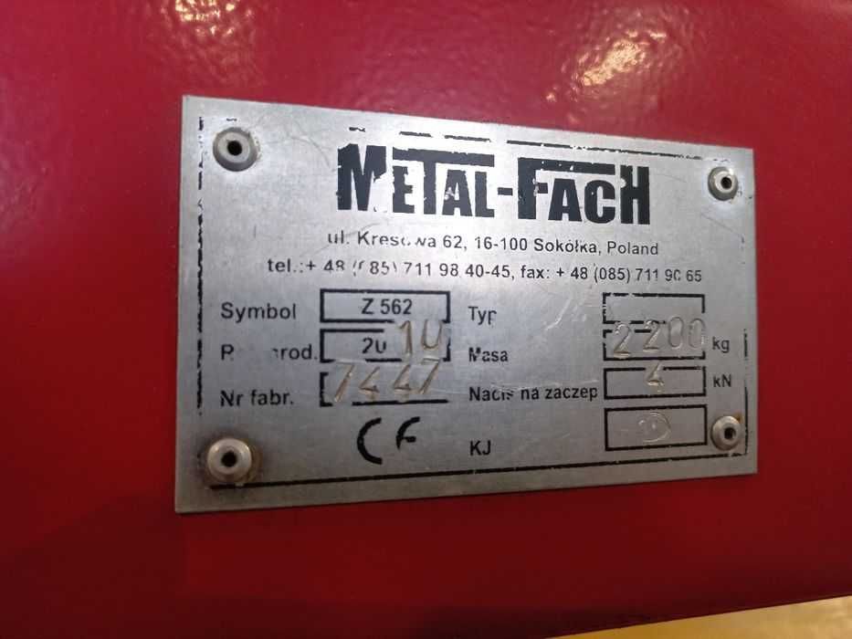 пресс-подборщик metal-fach z562