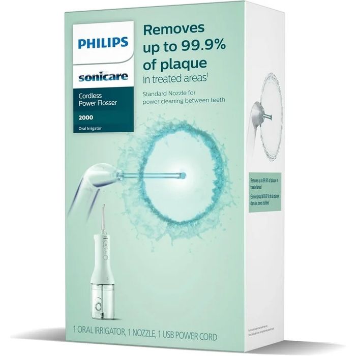 Irrigator Philips Sonicare HX3822 Cordless Power Flosser 2000