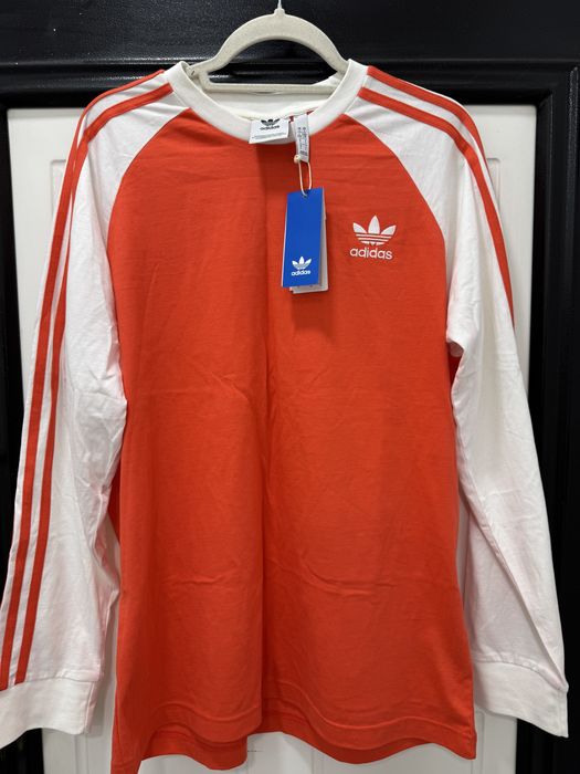 Adidas - блуза с дълъг ръкав