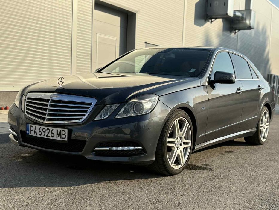Mercedes-Benz E350 CDI Avantgarde