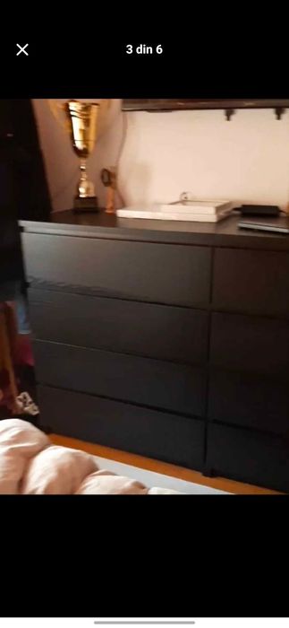 Comoda Ikea MALM 2 bucăți