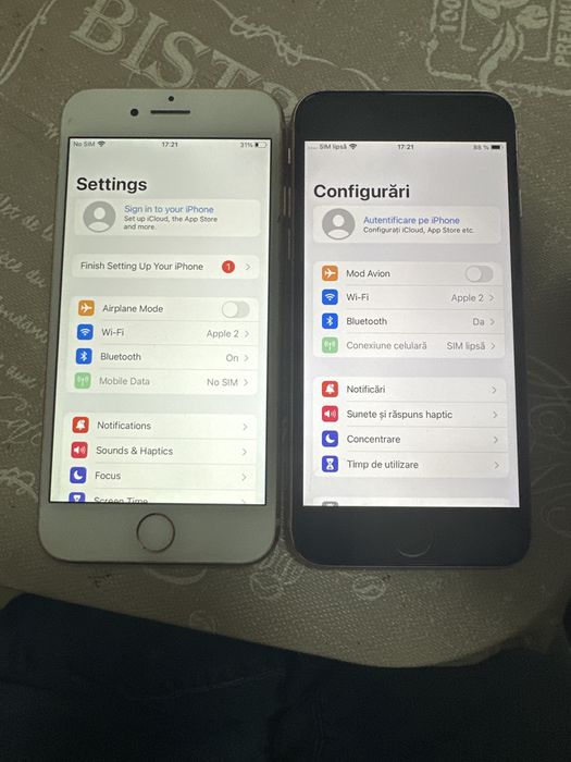 iph 8 ,64 gb liber rta