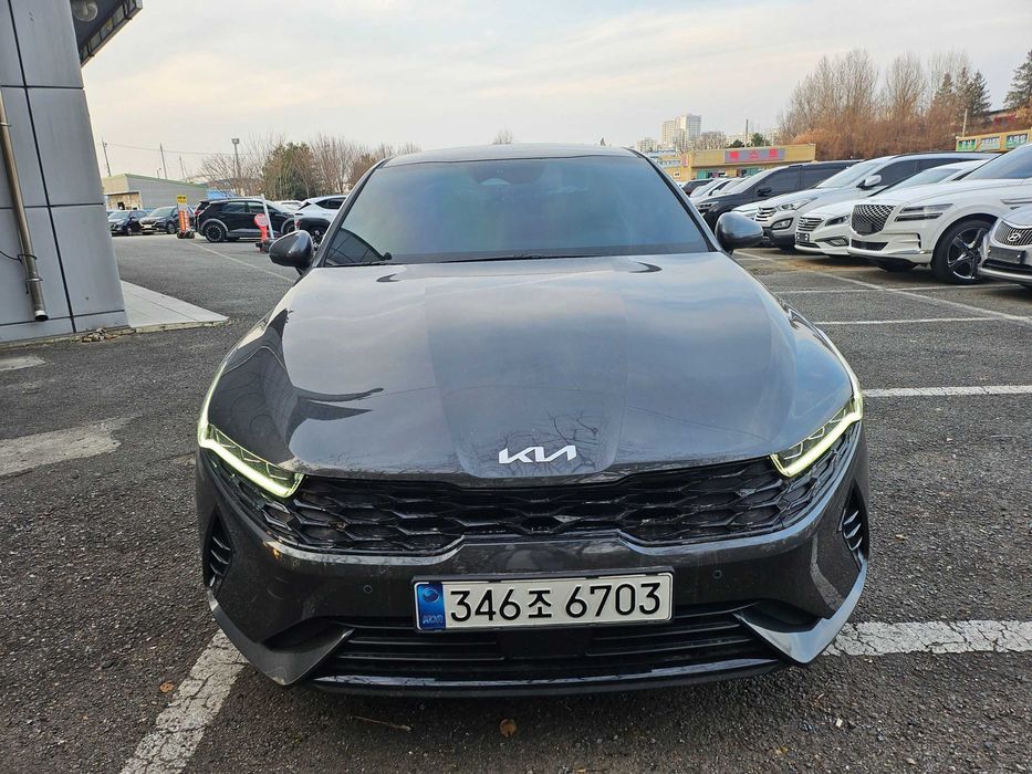 Kia K5 Noblesse Гибридь