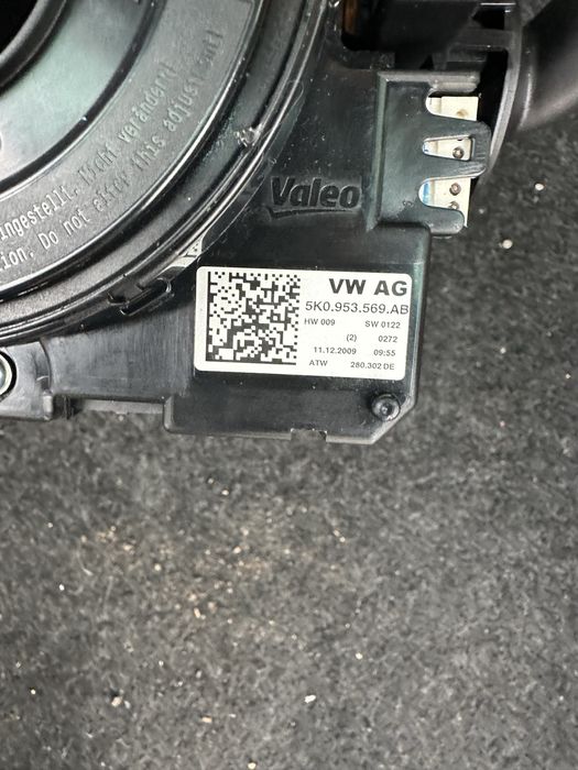 Модул за 12 бутона с ръчки за passat B6 за седан