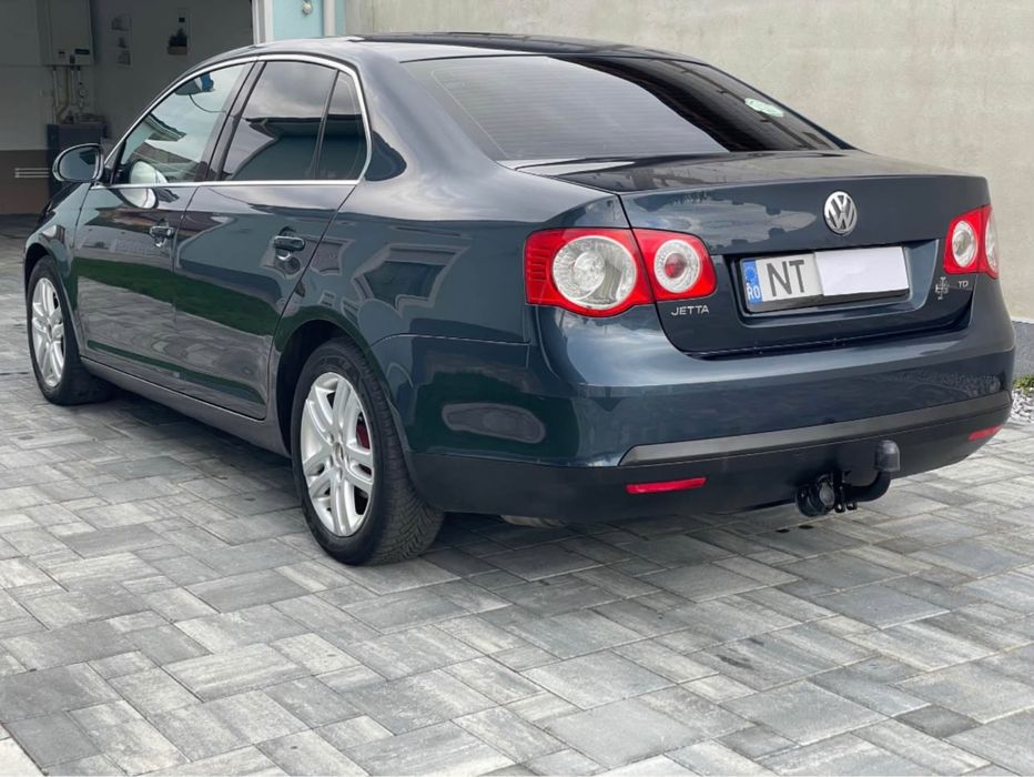 VW Jetta 2007 1.9 TDi 105 cp