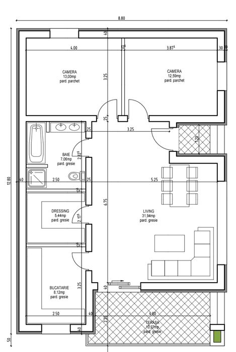 De vânzare 2 case individuale în Vladimirescu