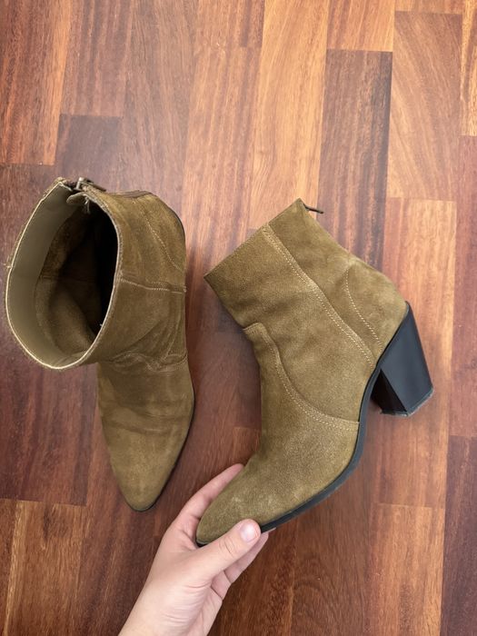 Осенние ботинки Zara, Mango, балетки Tommy Hilfiger