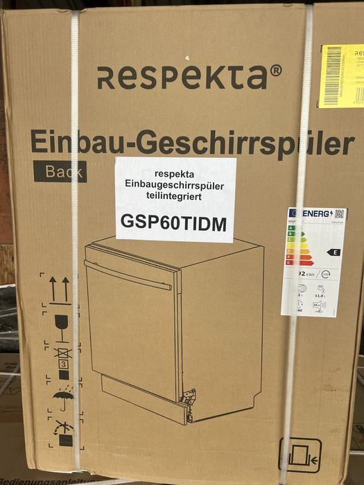 Нова Съдомиялна за вграждане немска 60см.