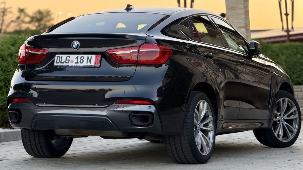 BMW X6 2017 — imagine 3