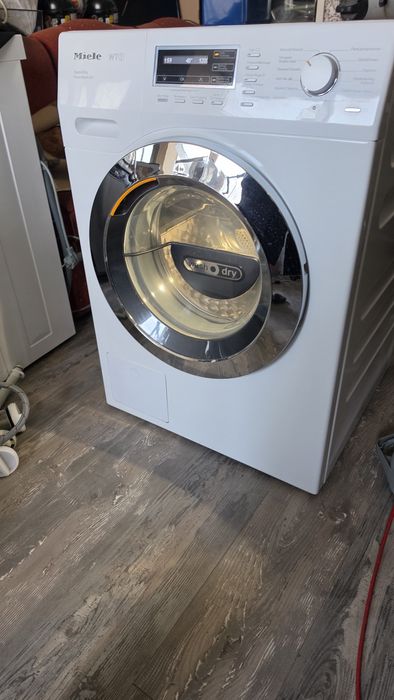 Пералня със сушилня Miele и пара