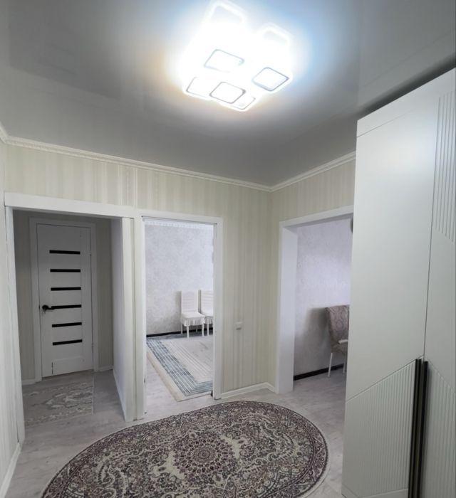 4 комнатная квартира по улице Ауезова 16