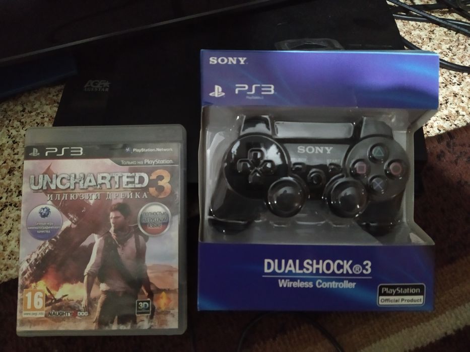 Прoшивка PS3 любая