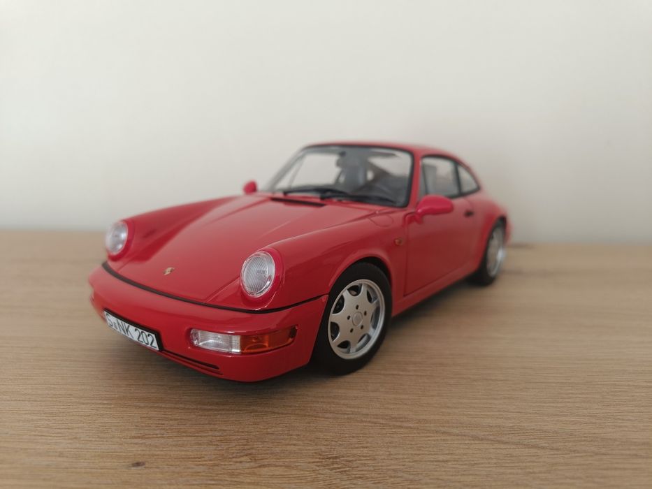 Porsche 911 Carrera ( 964), Norev 1:18