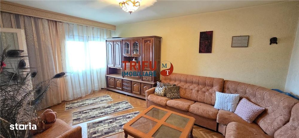 Apartament 2 camere, etaj.3, loc de parcare, zona Alba Mall