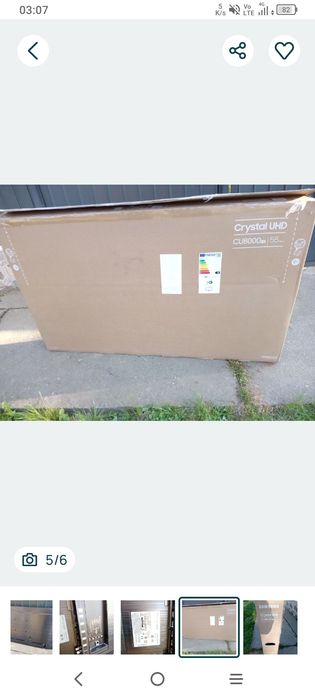 Smart TV Samsung 138cm