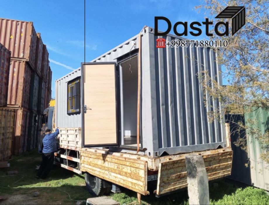 Sifatli kontaner yasab beriladi