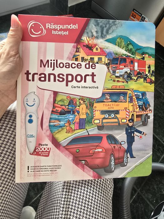 Răspunde Istețel carti copii creionul interactiv