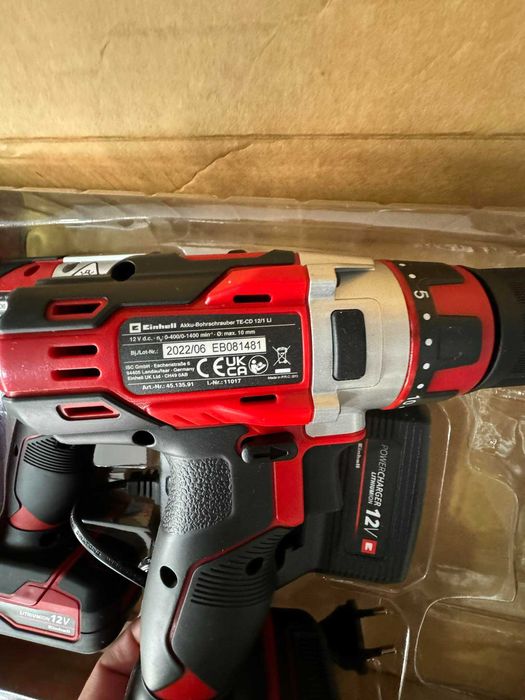 Акумулаторен винтоверт Einhell