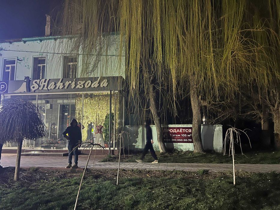 Коммерческое помещение 105 м² у центральной дороги, Горпарк, Чирчик