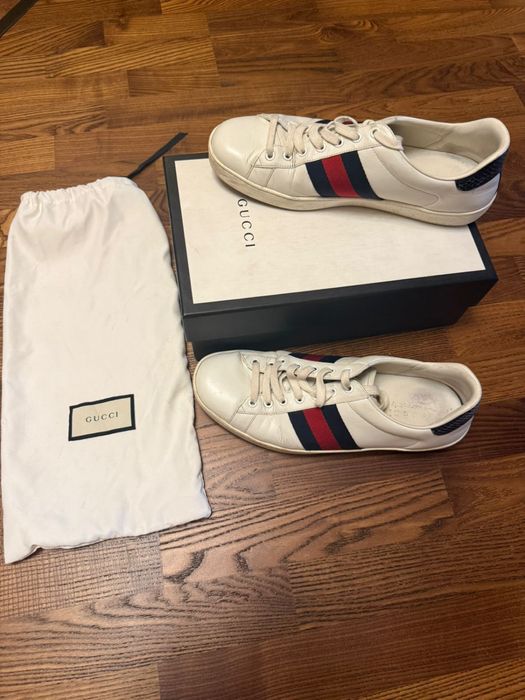 Gucci Ace кроссовки