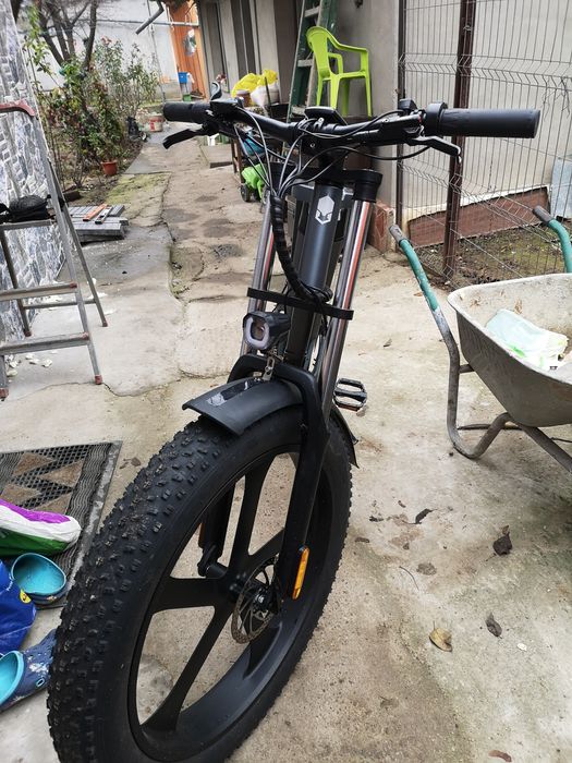 Bicicleta electrica, Coswheel T26, 750 W, 45 km/h, 100 km autonomie, 7