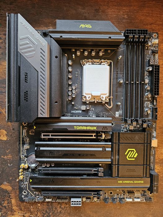 MSI MAG Z890 Tomahawk wifi  дънна платка lga 1851 Intel ATX