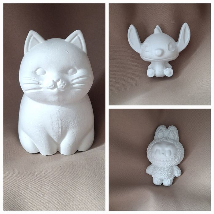 Figurine din ipsos pentru pictat