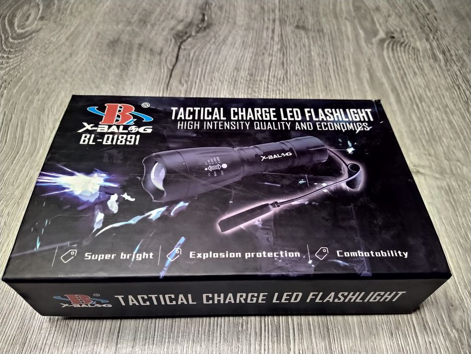 Lanterna vanatoare 1-mod iluminare LED XM-L T6 1500 Lumeni BL-Q1891