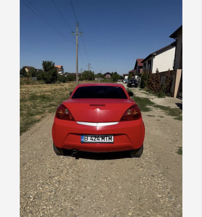 Opel tigra twintop