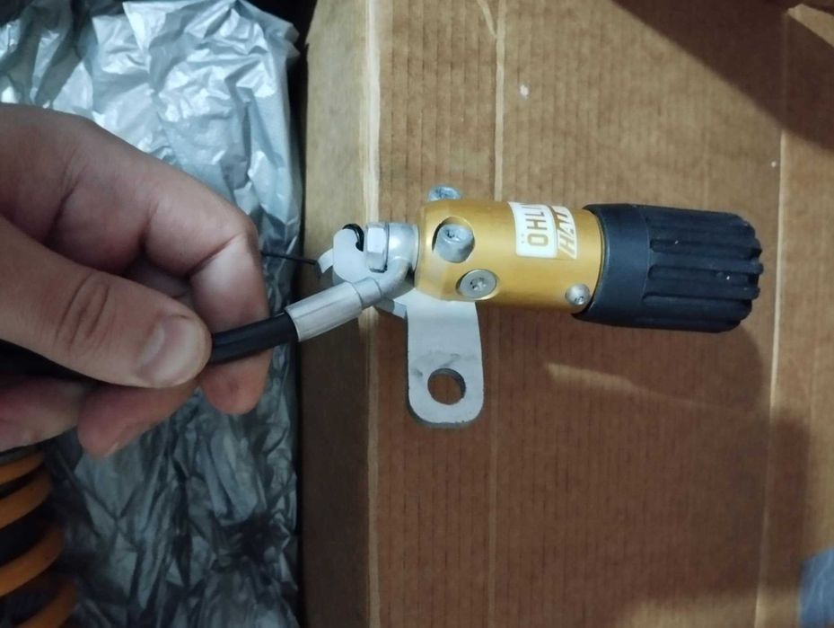 Amortizor Ohlins TTXGP + Interne Andreani Misano Evo,  BMW S1000XR