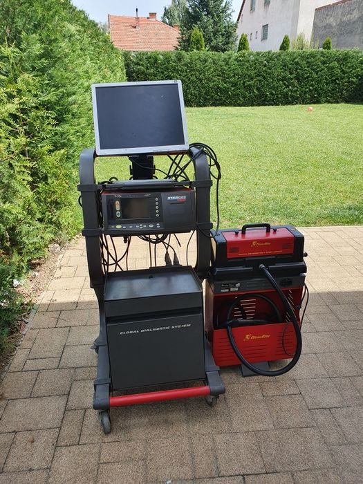 Analizor de gaze si opacimetru