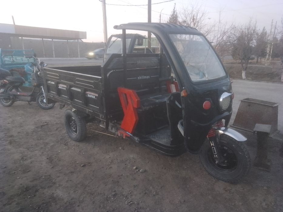 Муравей трицикл електро