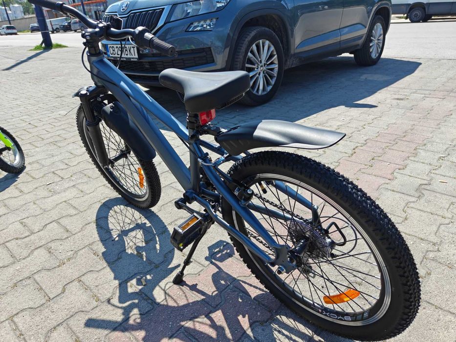 X Велосипед 20" WHIZZY сив