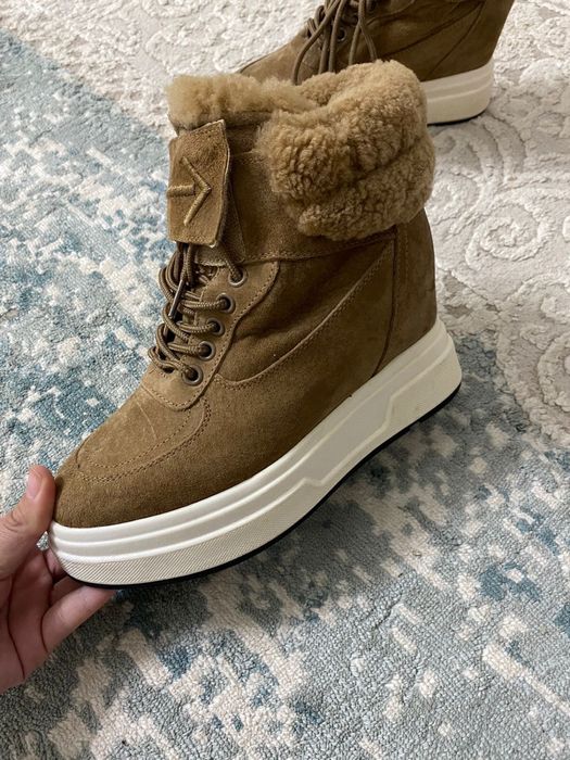 Зимний обувь