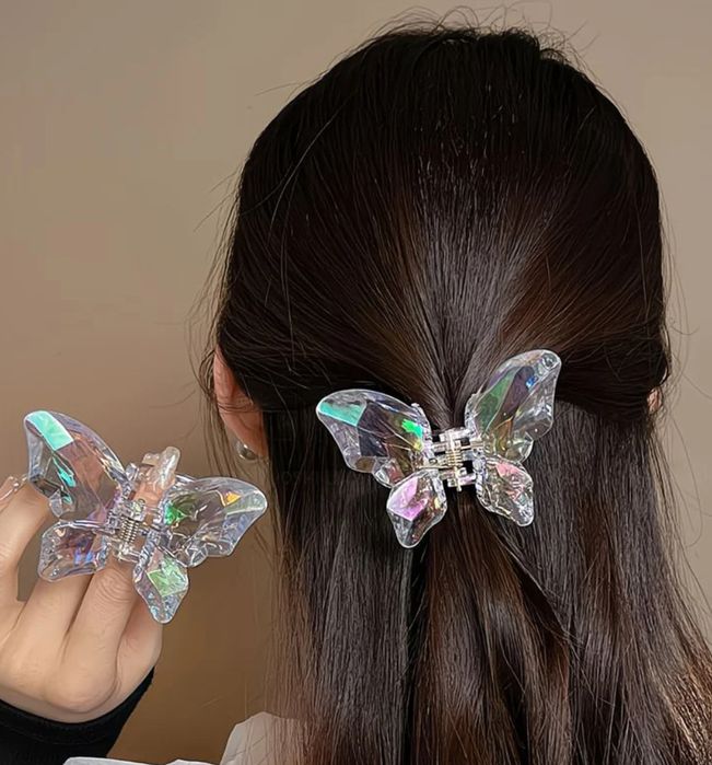 Заколки крабики для волос