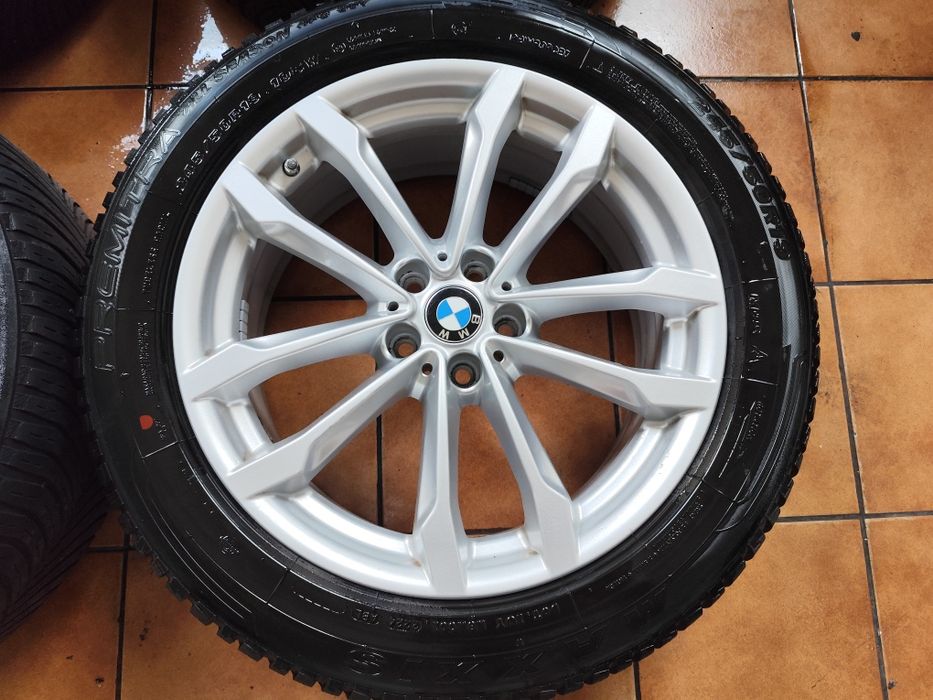 Set jante BMW X3 X4 G01 G02. R19. Cu Anvelope iarna maxxis 245/50R19