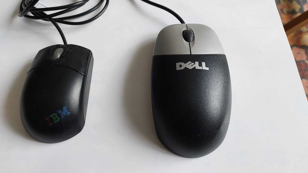 Mouse colectie vintage IBM ,Dell , Microsoft cu bila, incarcator IBM