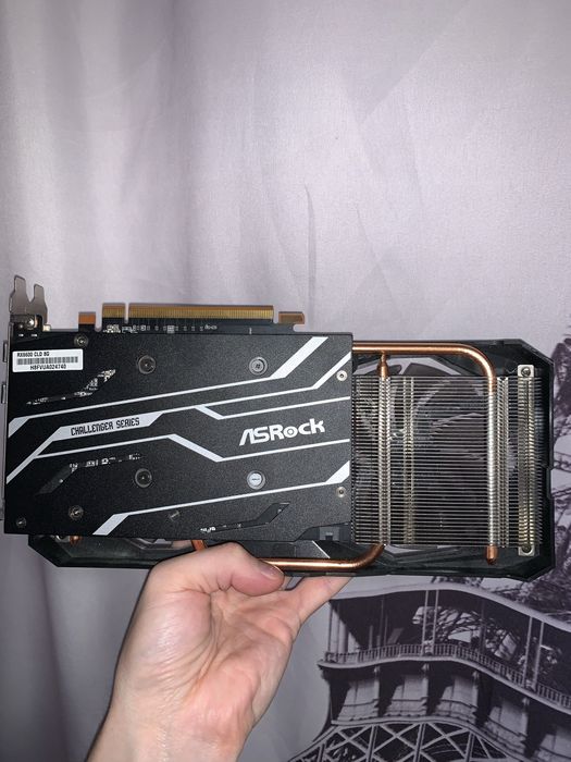 GPU RX 6600 8GB Challenger