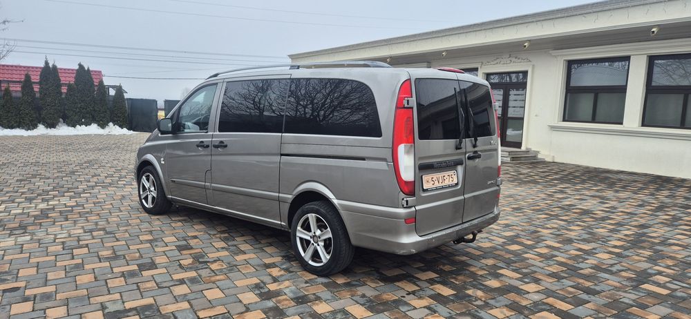 Mercedes vito 120cdi Motor 3l 2010 7 locuri fara variante