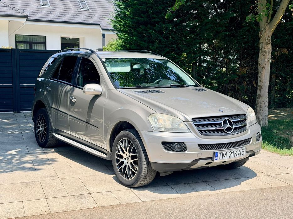 Mercedes Ml 280 CDi 4 Matic / pe arcuri