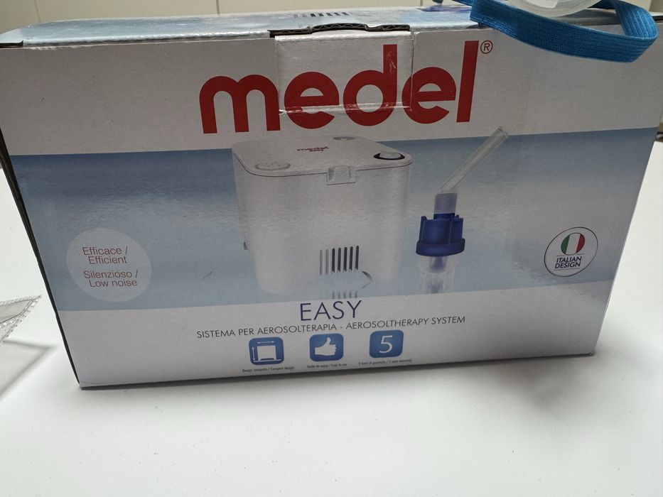 Aparat aerosoli Medel Easy imprcabil, cu compresor