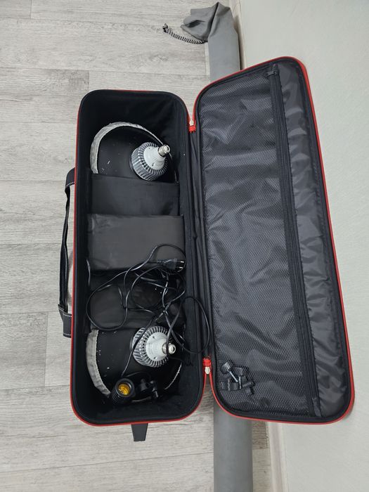 Фото-студийный комплект в чемодане