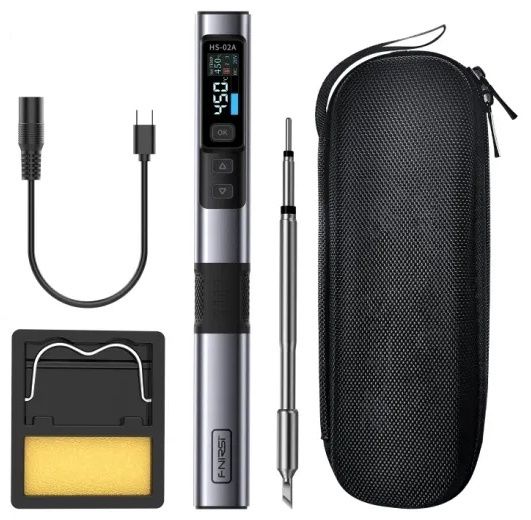 Паяльник Fnirsi hs-02b Фнирси 100w