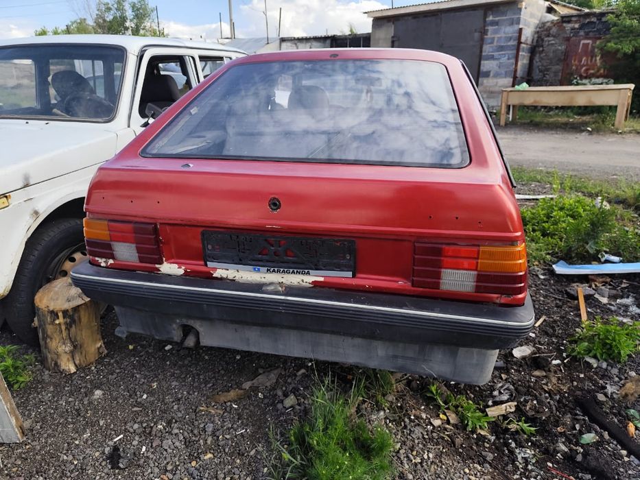 Опель Аскона по з.ч