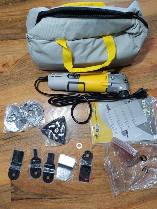 Enventor 300W 15000 - 22000 OPM 6 скорости, 3° ъгъл,  28 бр. аксесоари