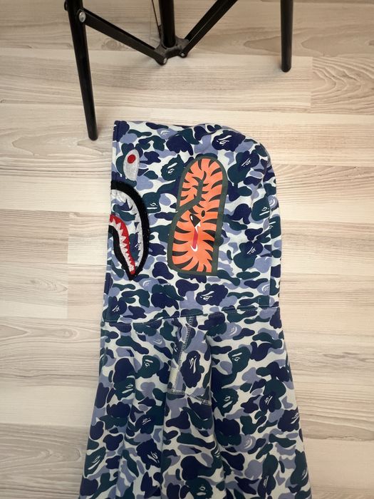 Hanorac Bape Albastru