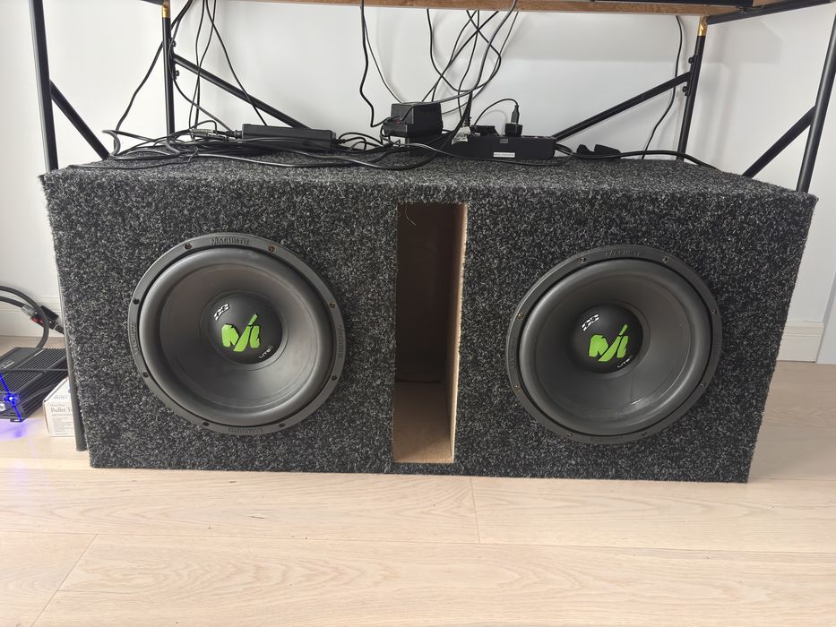 Subwoofer auto custom 1000w rms 2000w peak