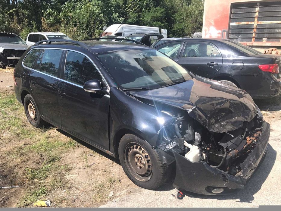 Volkswagen VW Golf 6 1.4tsi 122к.с. комби на части