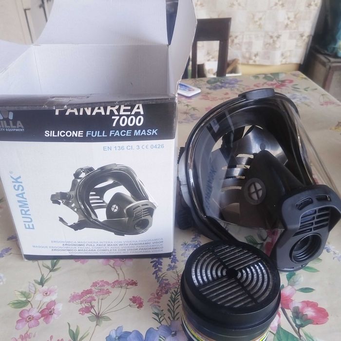 Лицев противогаз Panarea 7000