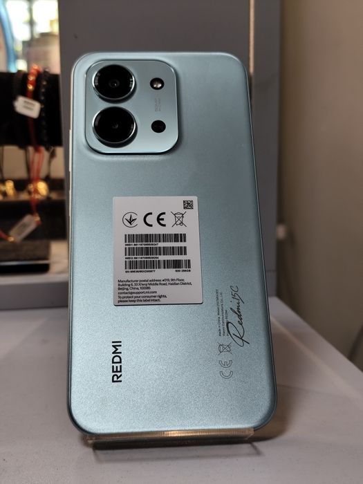 Redmi 15C mint green